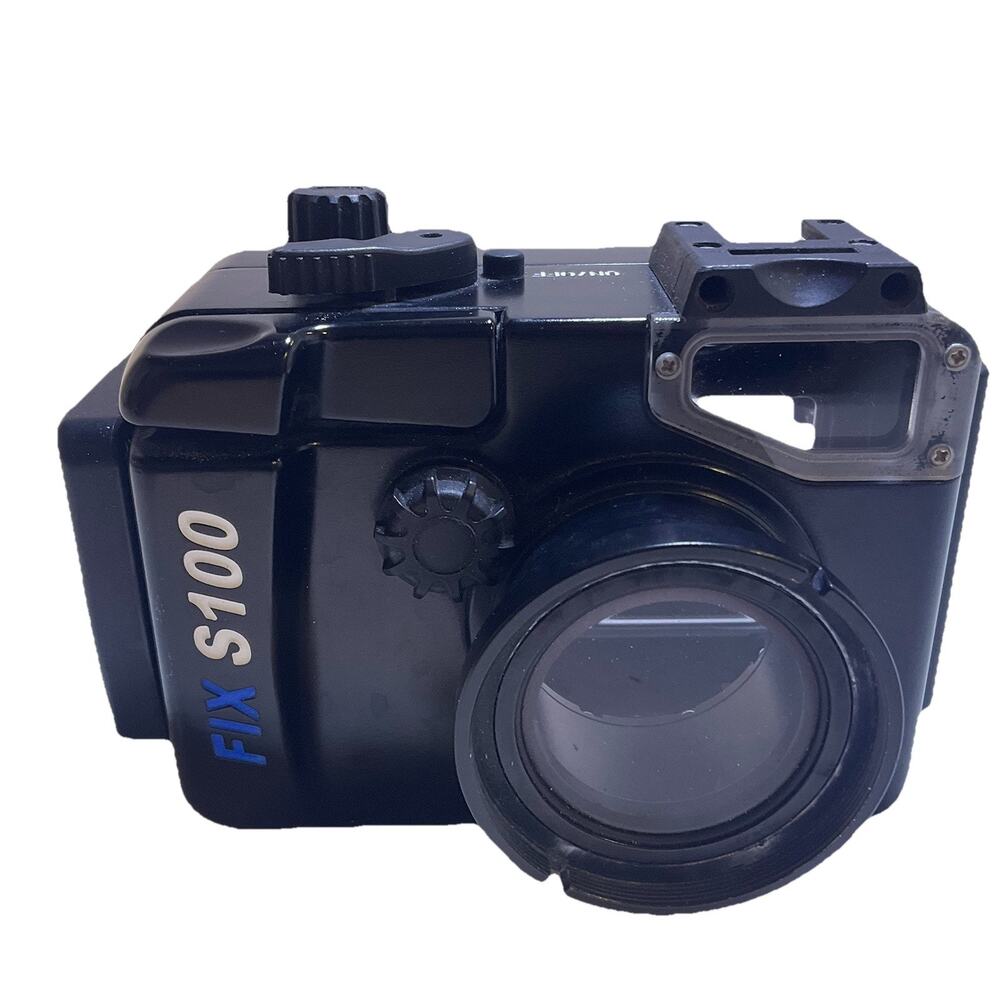 Underwater Camera Housing Fisheye FIX S100 for Cannon Power shot 100
